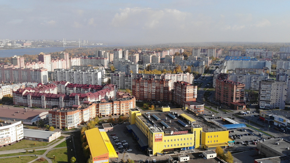 Зашекснинский район Зашекснинский район