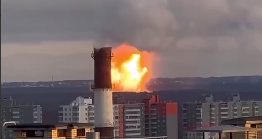 пожар на газопроводе пожар на газопроводе