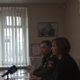 Артем Вихарев и зам главы района Наталия Самчук