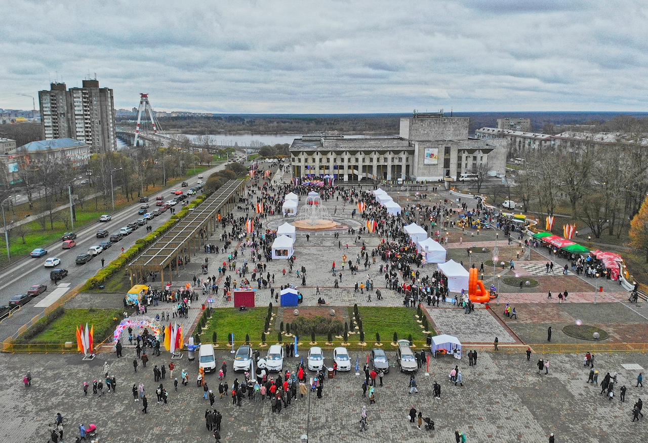 День рождения череповца