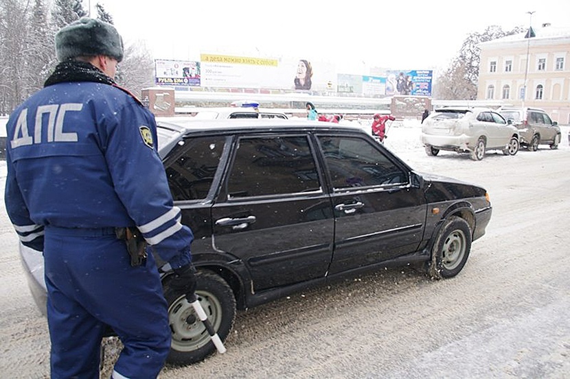 Инспектор ДПС Инспектор ДПС