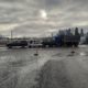 Место аварии