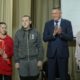 После награждения