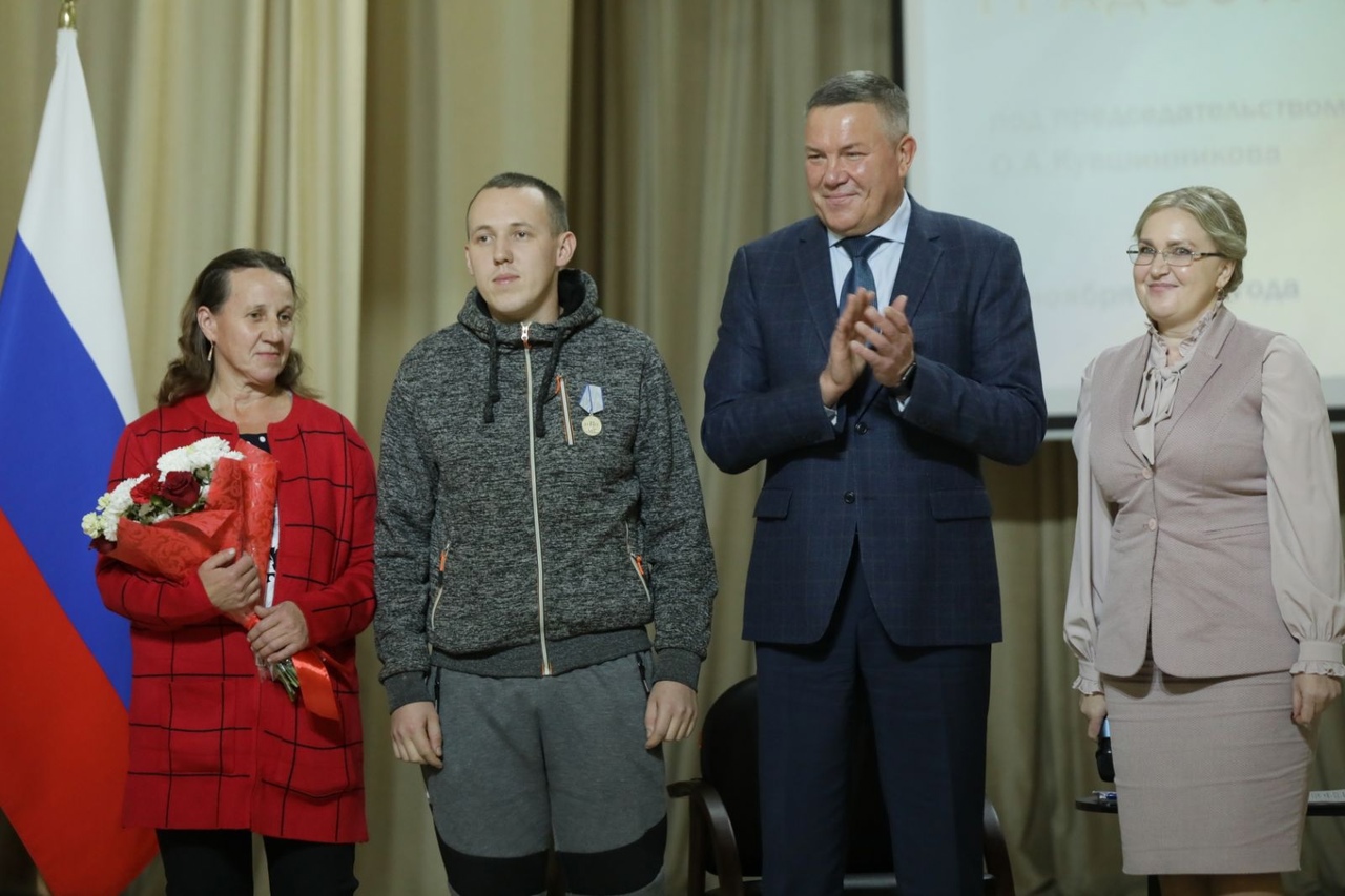 После награждения После награждения