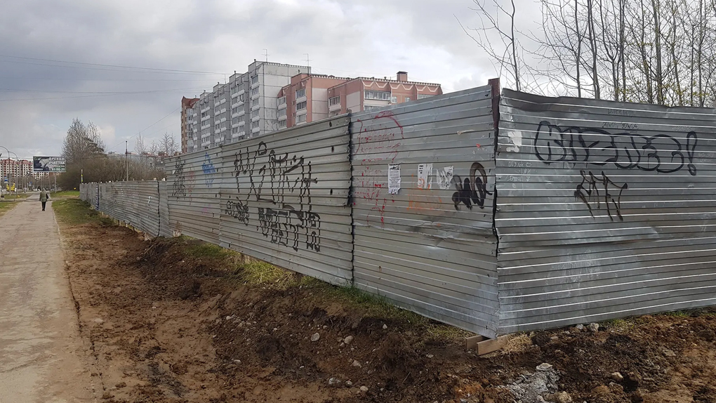 Пустырь в ЗШК Пустырь в ЗШК