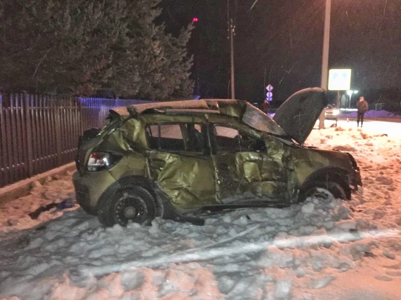Рено после ДТП Рено после ДТП