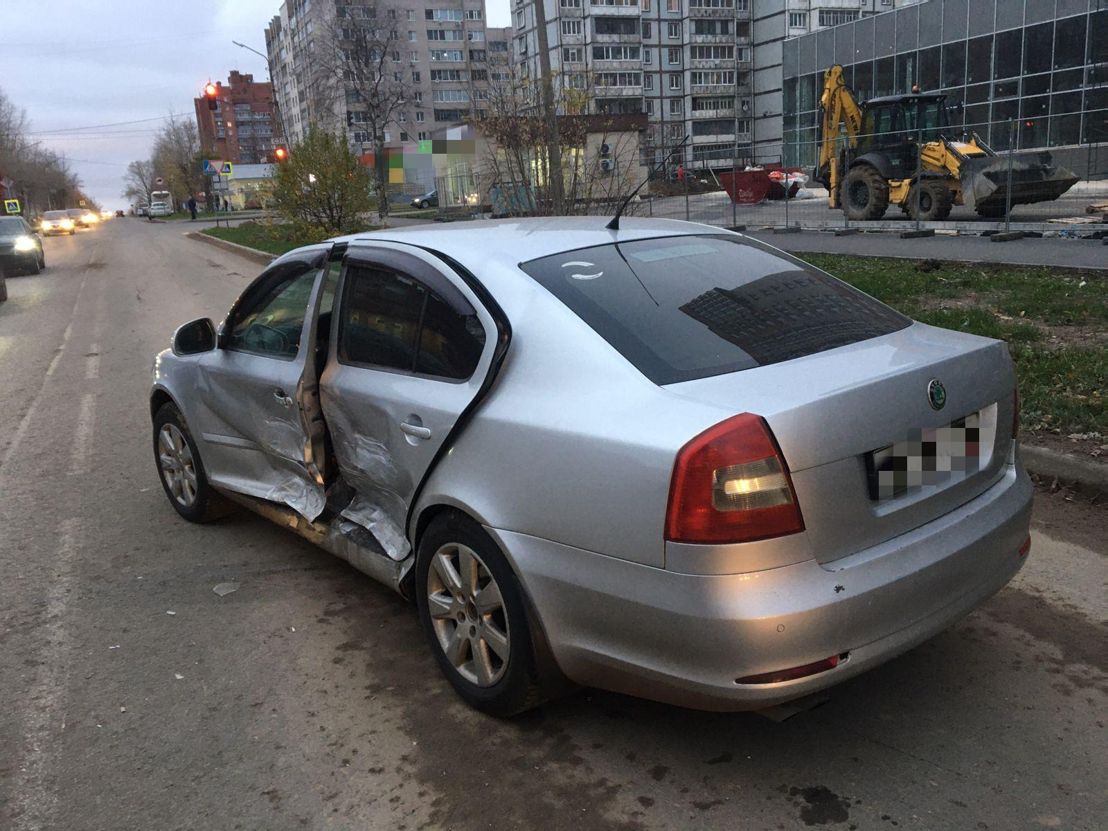 «Шкода»