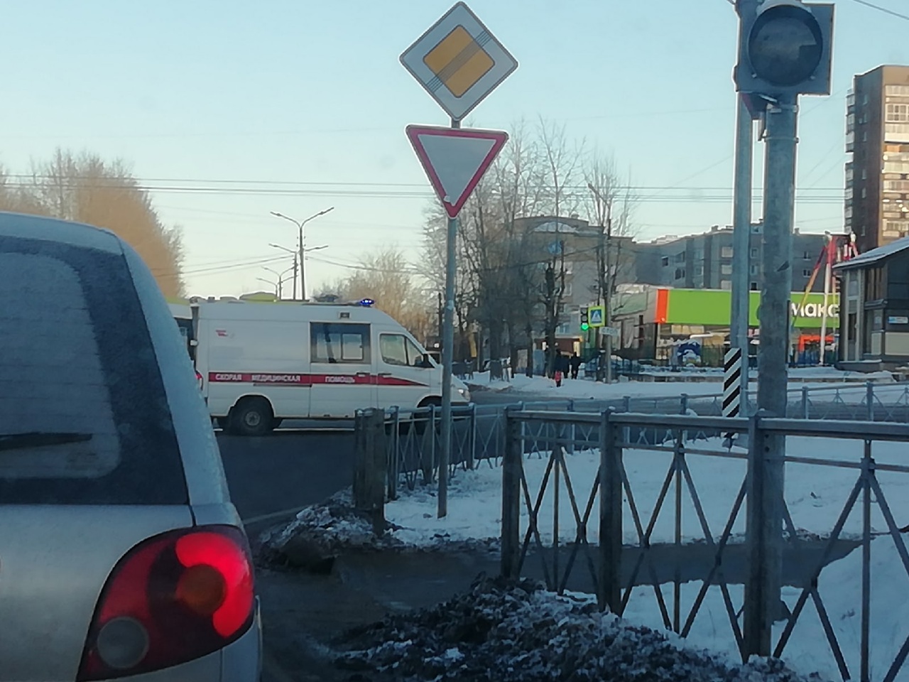 «Скорая»