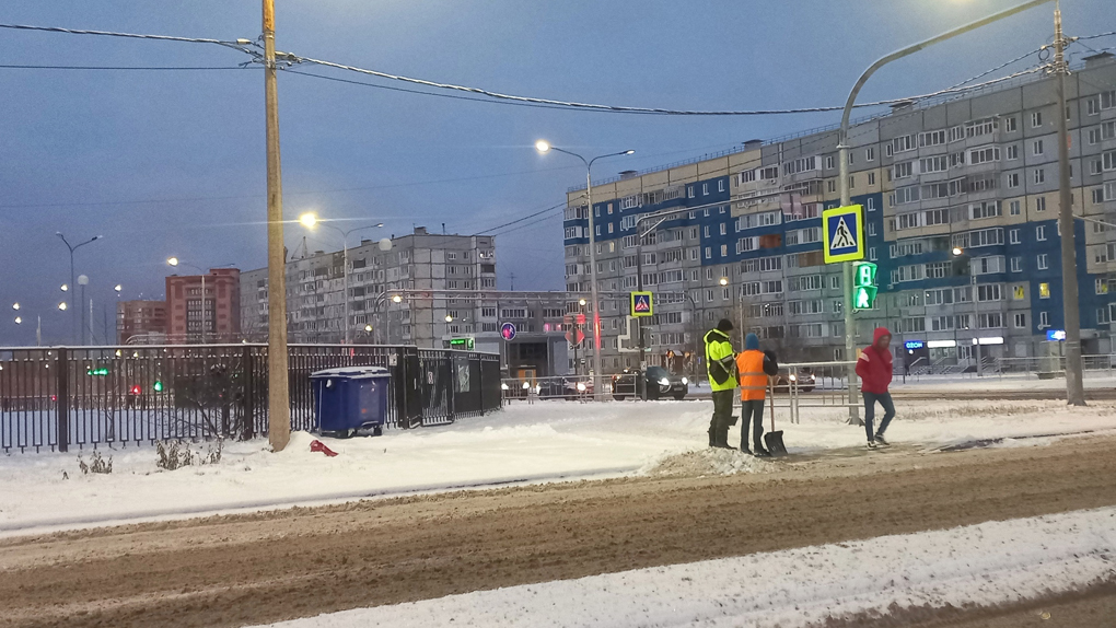 Зима в Череповце Зима в Череповце