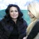 Анастасия Заворотнюк с дочерью