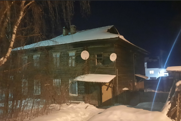 Дом в Белозерске