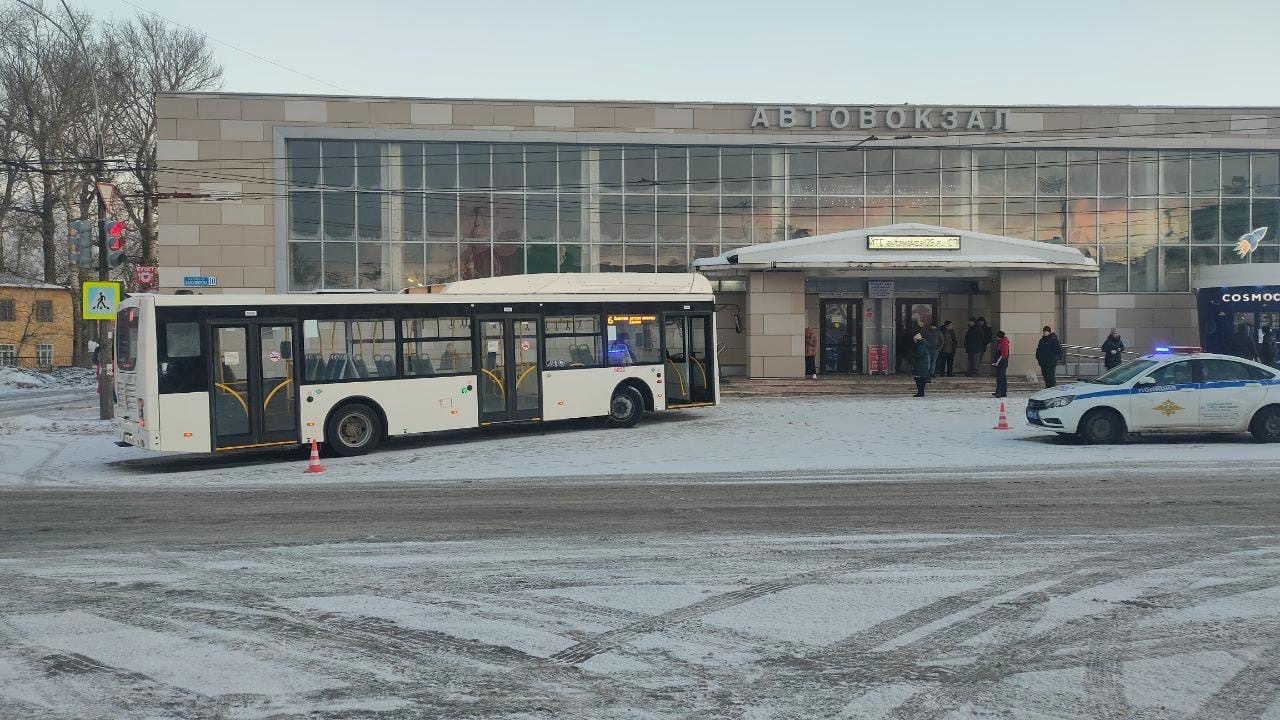 ДТП у автовокзала ДТП у автовокзала