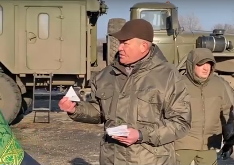 Губернатор в зоне СВО Губернатор в зоне СВО