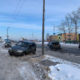 Место аварии