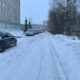 Место ДТП и машина