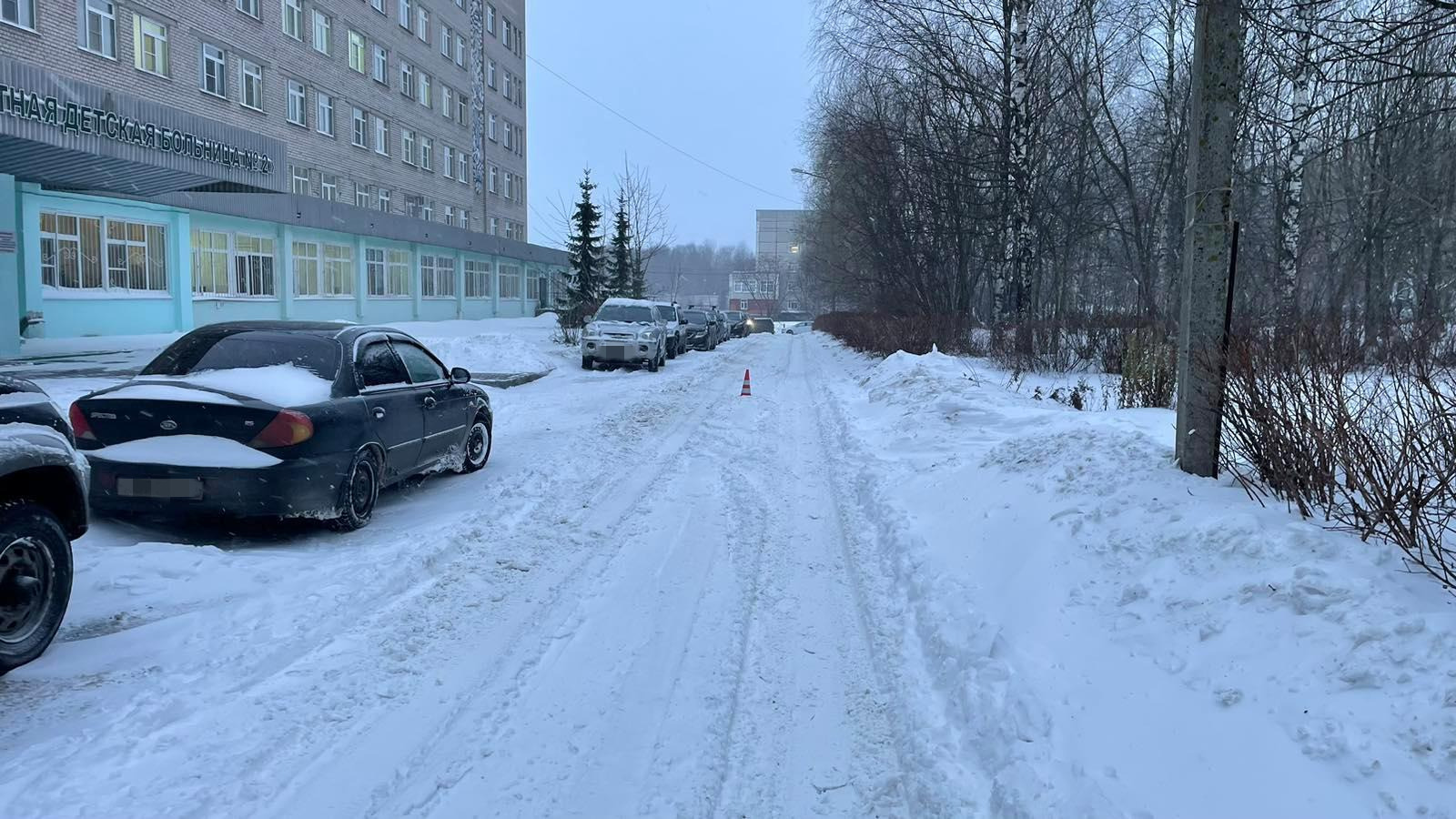 Место ДТП и машина Место ДТП и машина