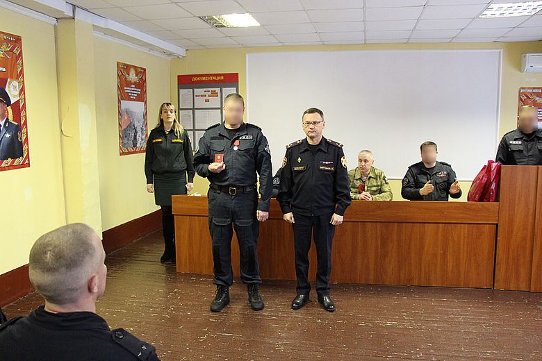 Награждение ОМОН Награждение ОМОН