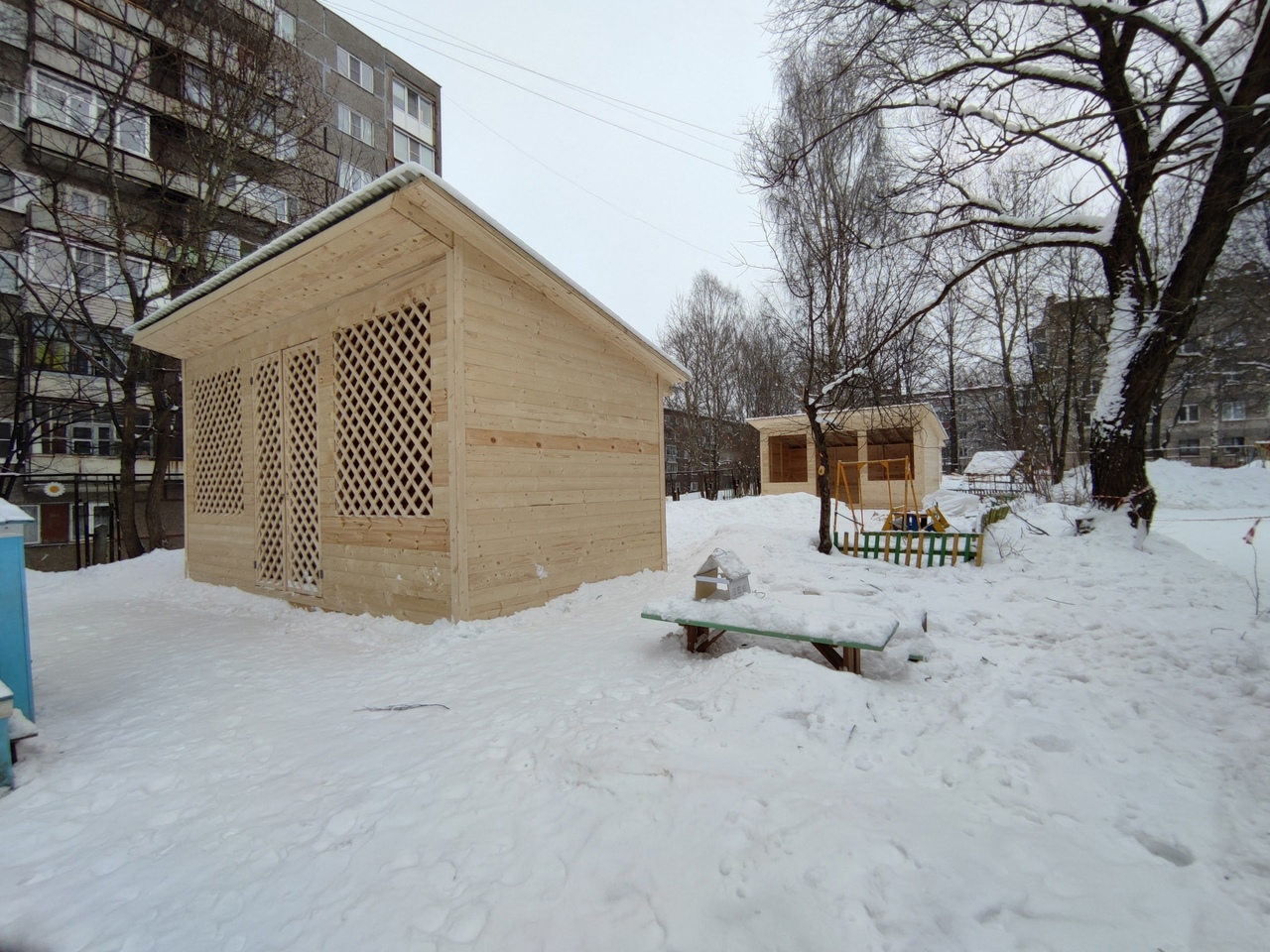 Веранды в детсаду Веранды в детсаду