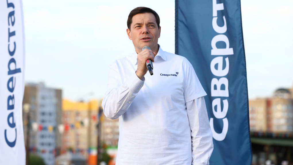 Алексей Мордашов Алексей Мордашов