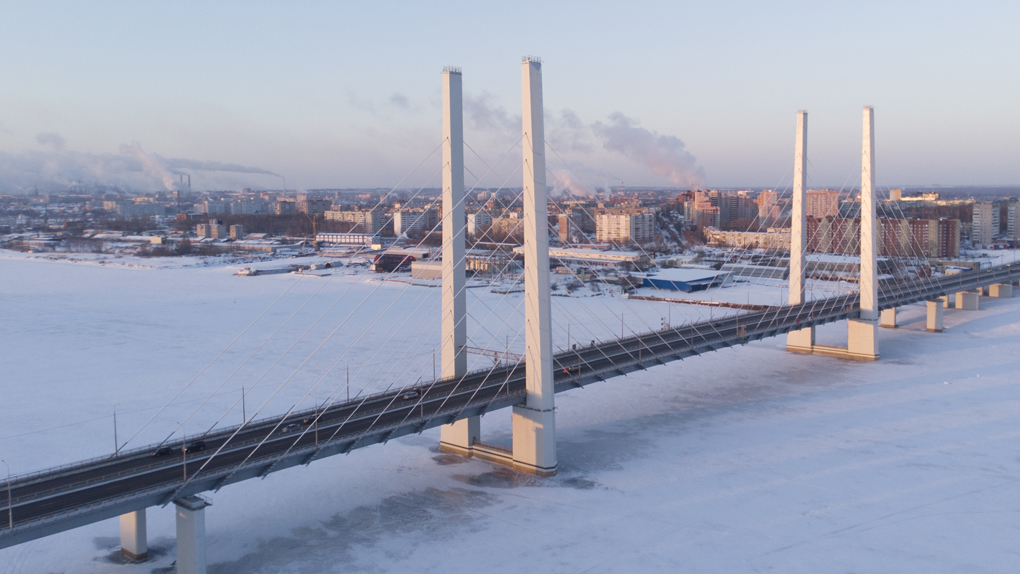 Архангельский мост Архангельский мост