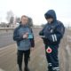 Евгений Смирнов с водителем