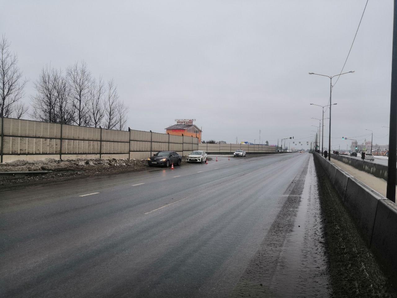 Место аварии под Вологдой Место аварии под Вологдой