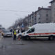 Место аварии