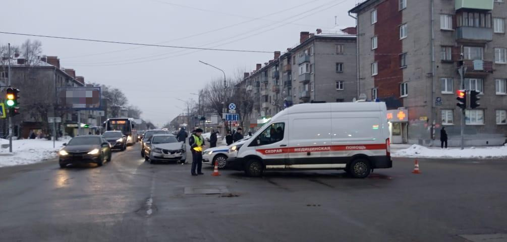 Место аварии Место аварии