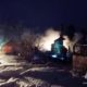 Пожар под Вологдой