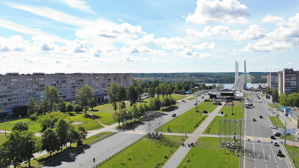 Сквер на Архангельской Сквер на Архангельской