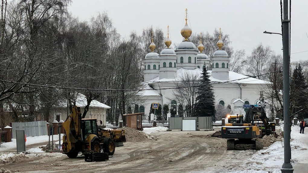 Соборная горка Соборная горка