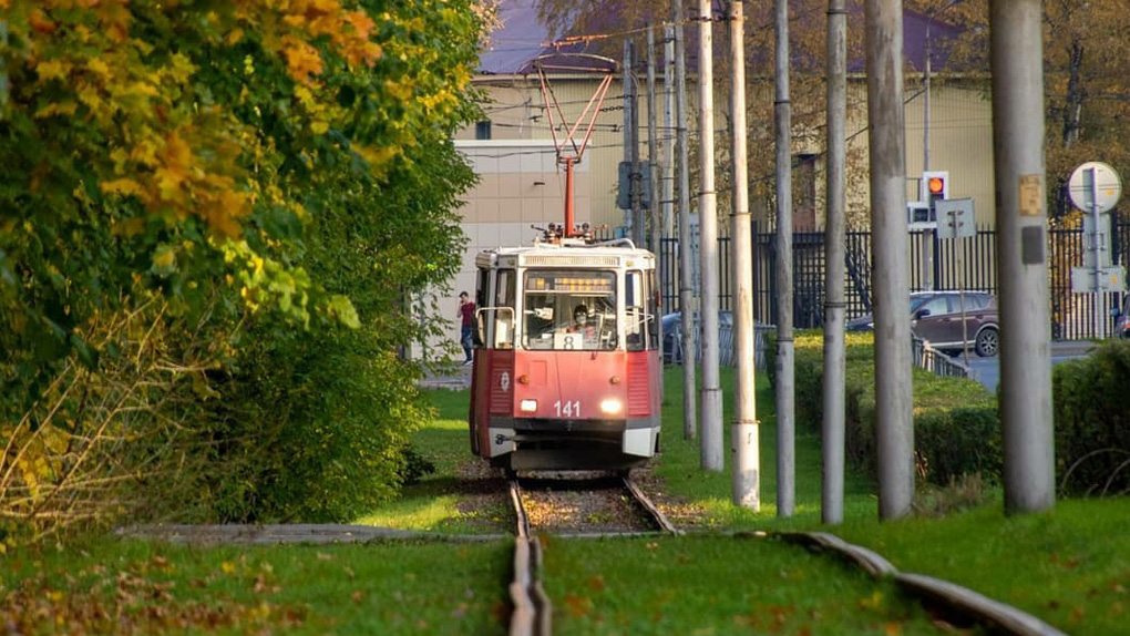 Трамвай в Череповце