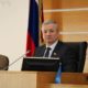 Андрей Луценко на заседании фракции ЕР