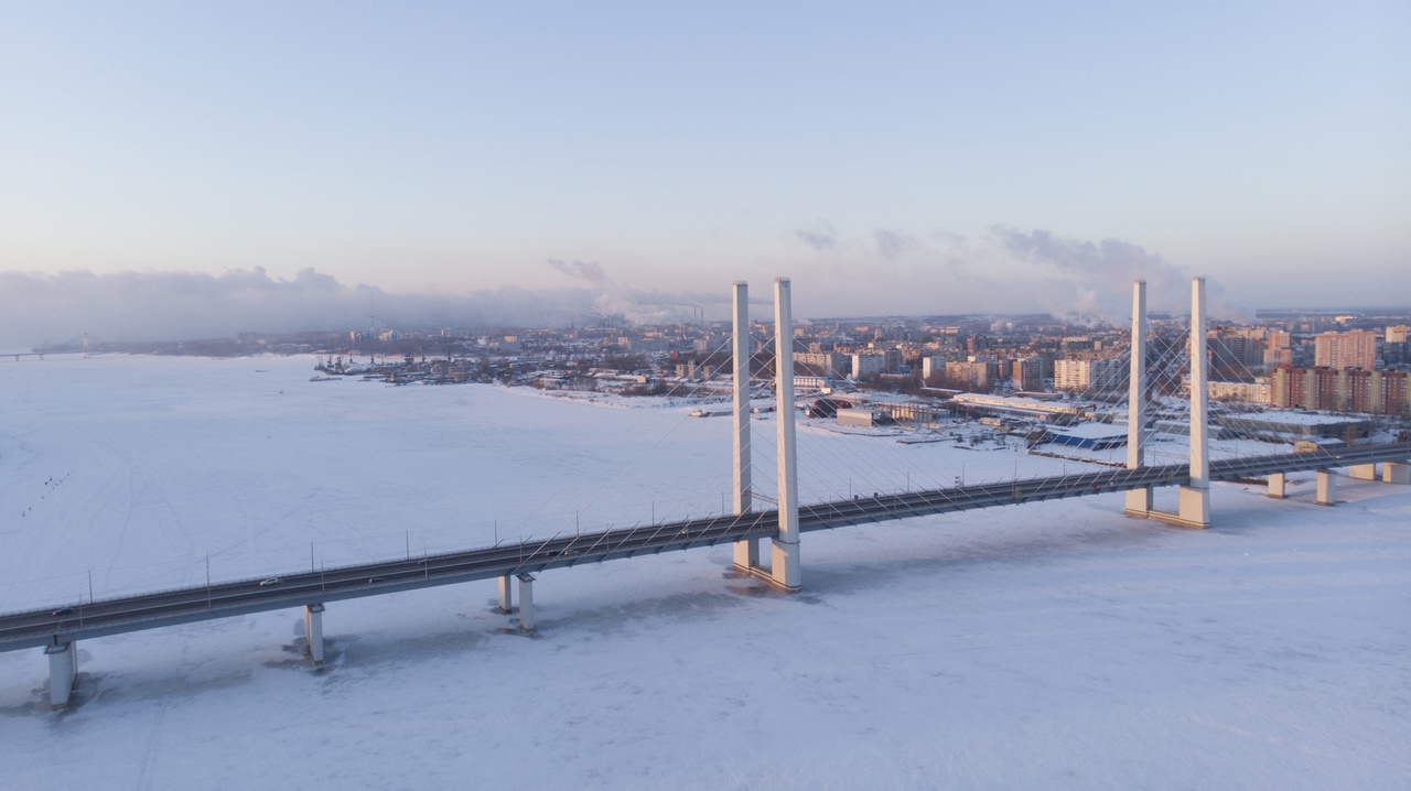Архангельский мост Архангельский мост