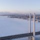 Вид на город со стороны нового моста