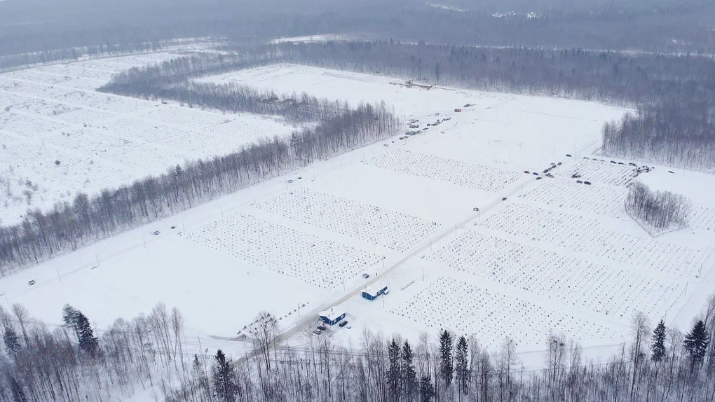 кладбище в Череповце