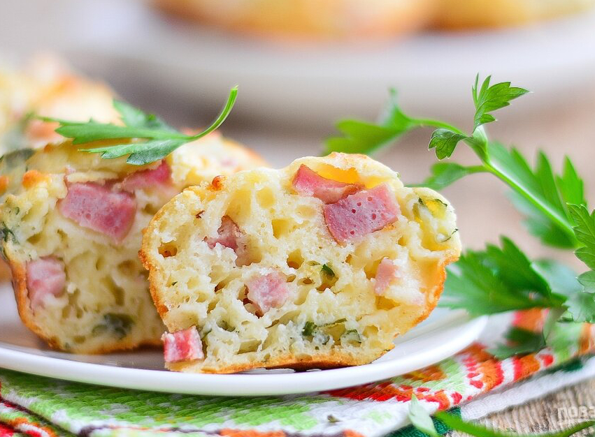 маффины с сыром маффины с сыром