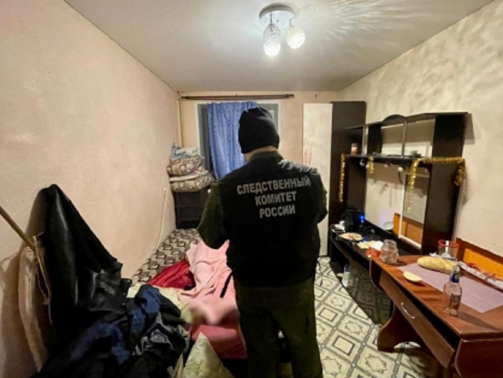 Место убийства в Вологде Место убийства в Вологде
