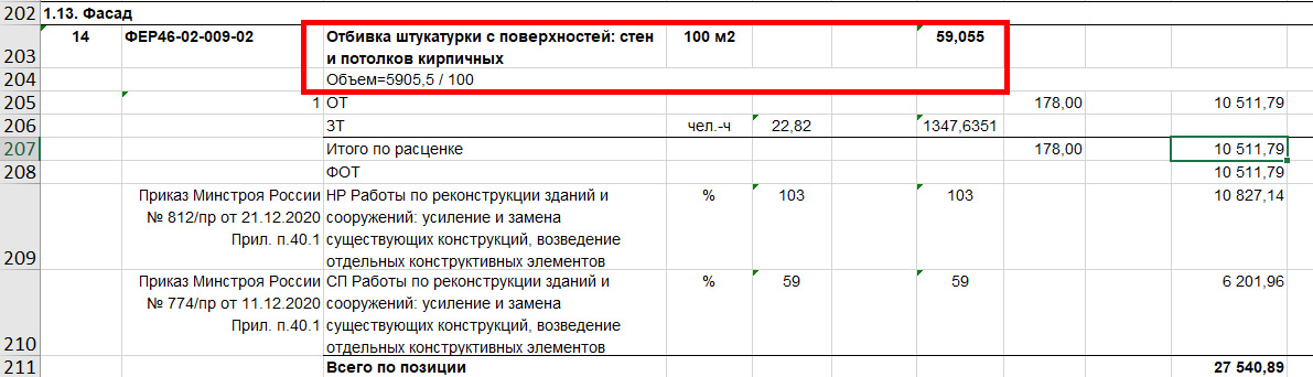 «Отбивка