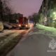 Пожар на ул. Бардина.