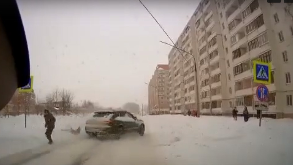 Сбила ребенка Сбила ребенка