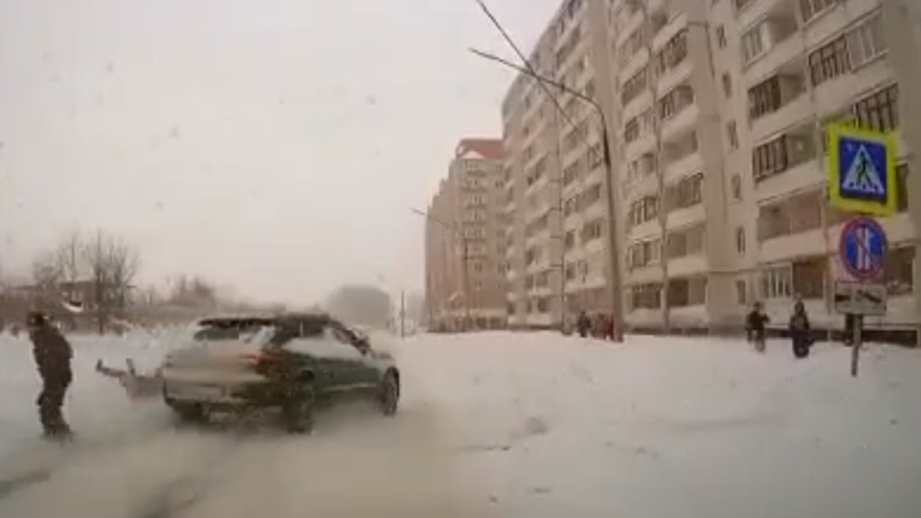 Сбила ребенка Сбила ребенка