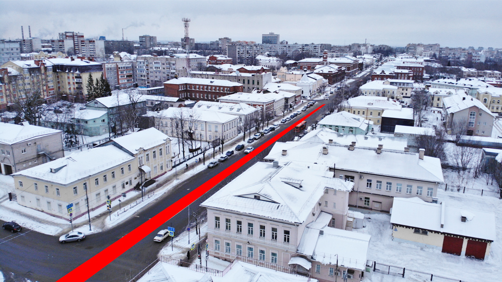 Советский проспект