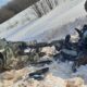 ВАЗ и грузовик