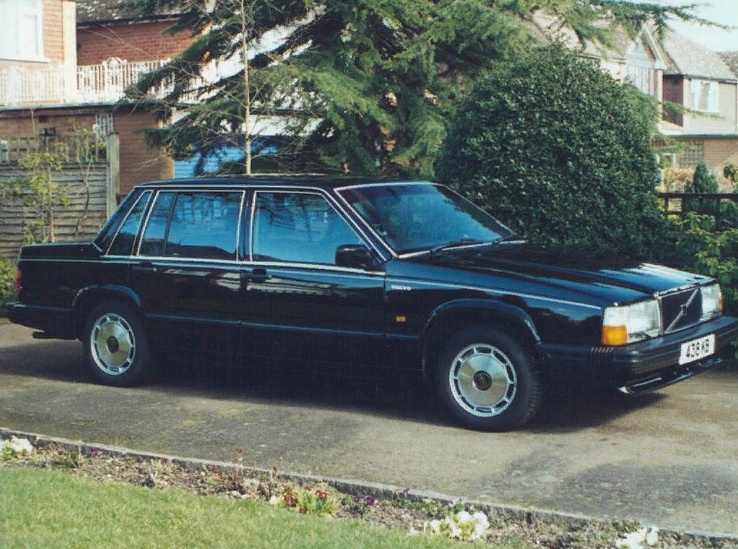 Вольво 740 выпускали с 1984 по 1992 годы.