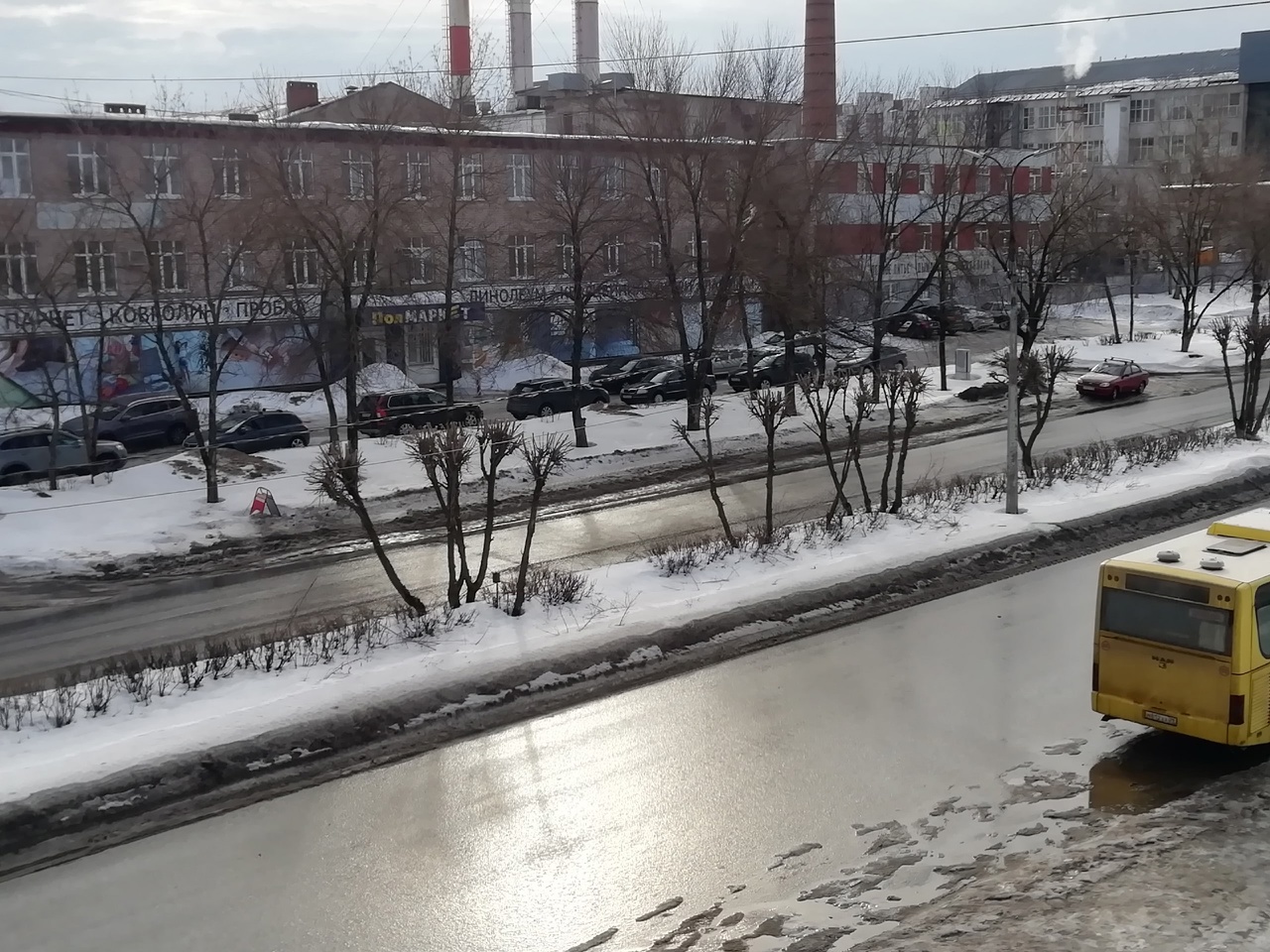 Череповец дождался весны Череповец дождался весны