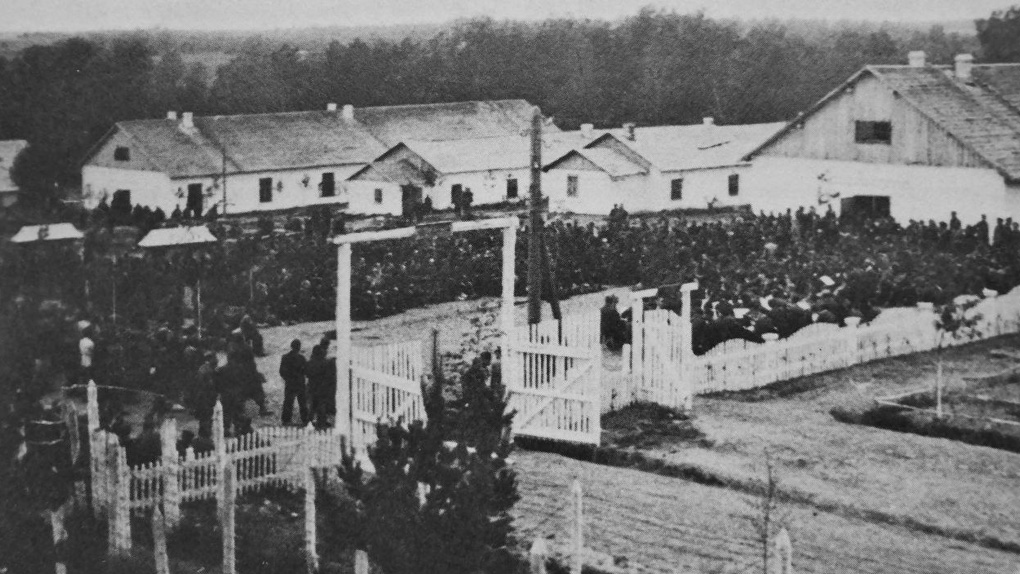 Череповецкий лагерь для военнопленных
