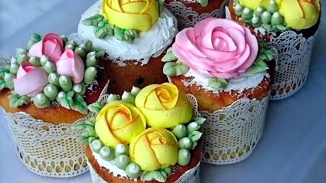 цветы на куличе (1)