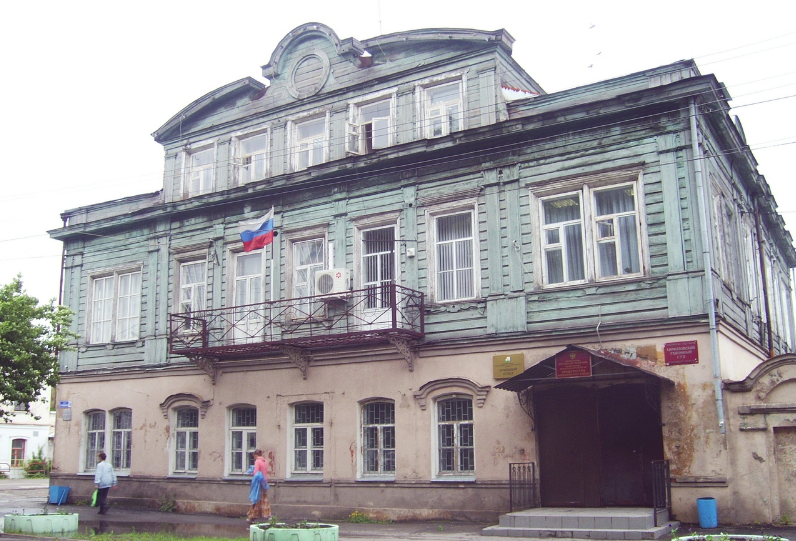 Кирилловский районный суд