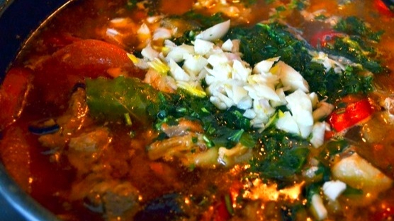 лагман в казане (1)